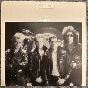Queen The Game LP Vinyl Record 1980 Elektra Classic Rock Pop Rock - Picture 1 of 6