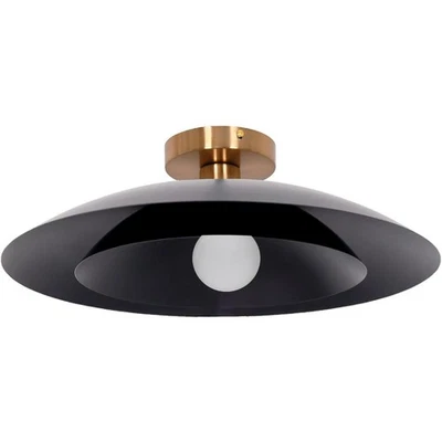 Dainolite Lighting PIM-171SF-MB Pima montagem semi-incabada preto fosco - Imagem 1 de 4