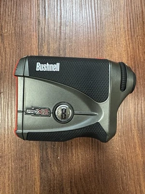 Telémetro láser para golf Bushnell Pro X2 Slope Edition negro/gris/rojo Foto 1 de 4