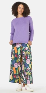 Gorman lila Rundhals Strickpullover Langarm Pullover Stacey Pulli Gr. 10 - Bild 1 von 12