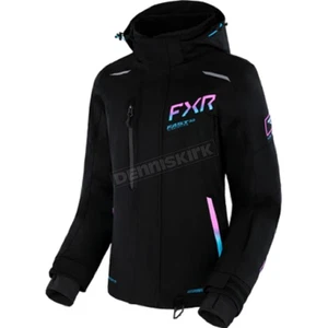 FXR Racing Women's Multicolor Fade Renegade FX Jacket- 230246-1028-10 - Picture 1 of 2