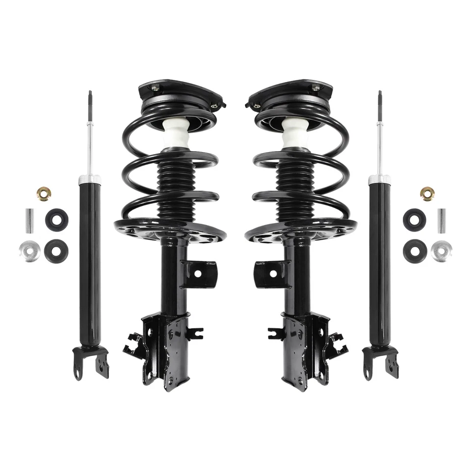 Front & Rear  Complete Strut Assembly Shock Kit for 2007-2012 Nissan Altima Foto 1 de 1