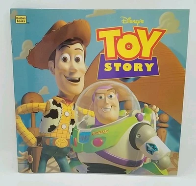 Libro infantil de bolsillo Toy Story de Disney de Golden Books 1995 - ¡Nuevo, como nuevo!  Foto 1 de 4