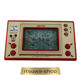 Nintendo Game and Watch Mickey mouse Egg TESTED  Japan used