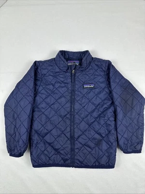 Chaqueta Patagonia Baby Nano Puff Niño Pequeño Talla 4T Primaloft Aislada Azul Marino Foto 1 de 4