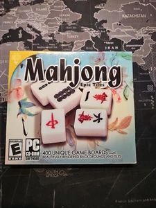 Mahjong: Epic Tiles (PC, 2014) Free Shipping - Picture 1 of 3