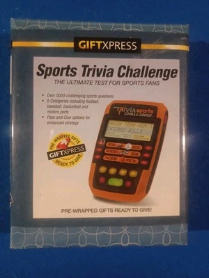 Giftxpress Sports Trivia Challenge The Ultimate Test Más de 5000 preguntas - NUEVO Foto 1 de 3