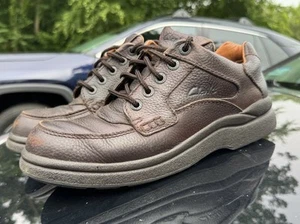 Clarks Nature Brown Up Comfort Shoes - Size 10M - Picture 1 of 7