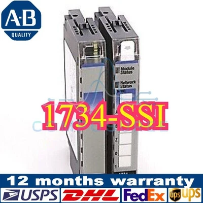 Brand New Allen-Bradley 1734-SSI SER C POINT I/O Encoder Input Module AB !AB - Image 1 of 4