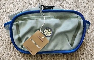 NWT New Patagonia Fieldsmith Hip Pack 5L Bag Fanny Waist Lumbar Thermal Blue - Picture 1 of 5