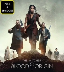 The Witcher Blood Origin (2022) Action/ Adventure/ Drama Brand New & Sealed - Foto 1 di 3