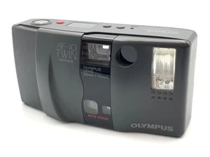 Olympus Af-10 Twin Qd Film Camera - Picture 1 of 3