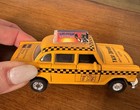 Taxi Driver 40th Anniversary Die Cast Taxi. Limited Edition.