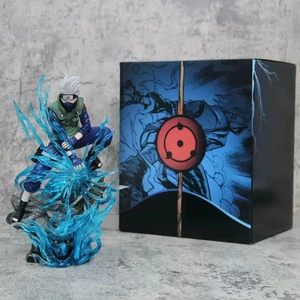 24cm  NARUTO HATAKE KAKASHI Anime Action Figure Collectable Toy Model Gift - Picture 1 of 7