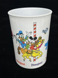 Vintage Disney Mickey and Friends Carousel Superware Melamine Cup Disneyland  - Picture 1 of 5