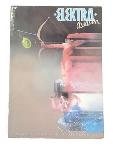 Elektra Assassin Marvel Epic Comics TPB 1987 Trade Paperback Daredevil, 3rd ed. - Picture 1 of 11