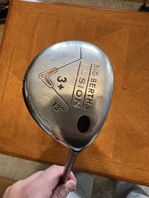 Callaway Big Bertha Fusion 3 Fairway Wood 13* Graphite  Right Hand - Image 1 of 4