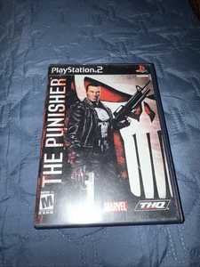 The Punisher (Sony PlayStation 2, 2005) PS2 CIB COMPLETE IN BOX - Picture 1 of 8