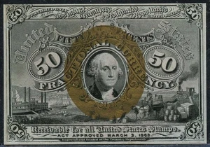 Fr# 1318 PMG 63 EPQ Choice Unc. Very Hard to Find this nice and well centered - Picture 1 of 4