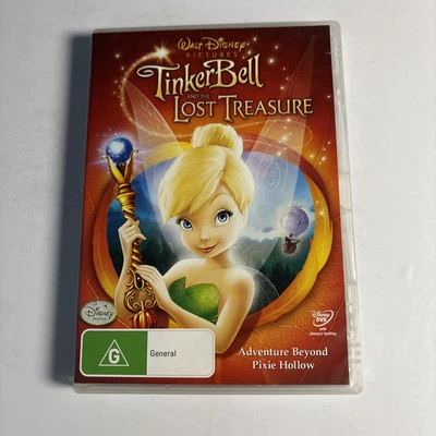 Tinker Bell and the Lost Treasure (DVD, 2009)  Disney Region 4 - image 1 of 3