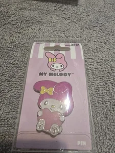 My Melody Hello Kitty Neon Tuesday Pin - Picture 1 of 2