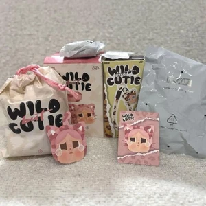 CRYBABY Wild but Cutie Pink Cutie Set of 2 - Picture 1 of 4