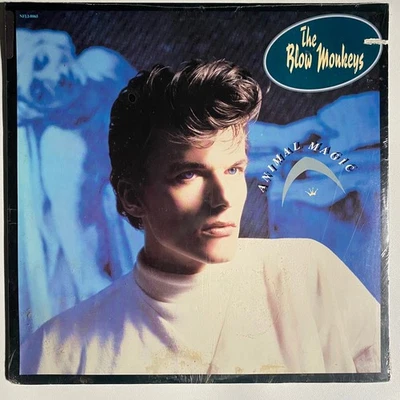 The Blow Monkeys - Animal Magic 1986 оригинал из США 12» виниловая пластинка еще запечатанный - Изображение 1 из 2