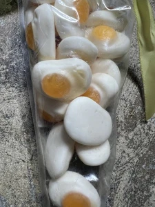 favorite day vanilla sunny side up gummy candy spain target candy egg shape - Picture 1 of 8
