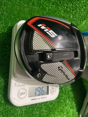 Cabezal de conductor Taylormade M5 10,5 solo diestro diestro golf usado Japón Foto 1 de 4