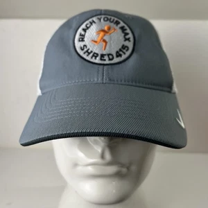 Nike Golf Reach Your Max Shred 415 Cap Mütze grau Gr. M/L Herren Flexfit bestickt - Bild 1 von 10