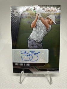 Branden Grace Auto 2025 Prizm Liv Golf Stinger autógrafo Sig-bgr - Imagen 1 de 2