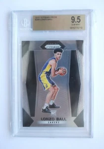 LONZO BALL 2017-18 PRIZM ROOKIE RC - PELICANS -  ** BGS 9.5 - GEM MINT ** LONZO  - Foto 1 di 2