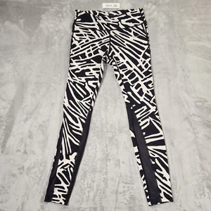 Nike Leggings Womens Medium ZEBRA Camouflage MID RISE Drifit Tight Ladies - Picture 1 of 17