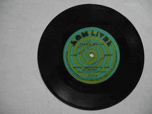 TERCA MAIOR Menina Dos Olhos De Mar / Lendas..45 7" single 1977 Brazil Promo VG+ - Picture 1 of 2