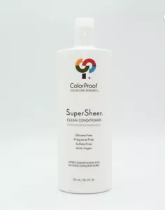 NEW Colorproof Super Sheer Clean Conditioner 25.4 Fl Oz Silicone Free Vegan - Picture 1 of 4