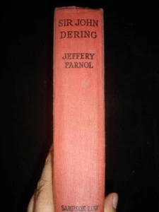 Jeffery Farnol Sir John Dering vintage historical romance novel - Picture 1 of 6