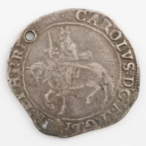 Charles I Silver Halfcrown, Tower Mint Under the King, 1634-1640 - Picture 1 of 2