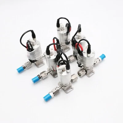 Válvula de diafragma Swagelok 6LW-DPFR4-P1-CM-2 6x con cables de conexión - Imagen 1 de 4