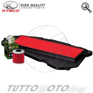 Filtro aria + Filtro olio KYMCO X-Citing 400 i S 2018 2019 2020 / Kit Filtri - Foto 1 di 5