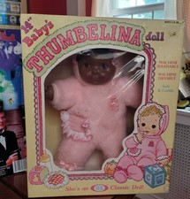 black thumbelina doll