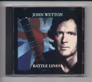 JOHN WETTON - Battle lines CD 1994 Asia / UK / King Crimson - Picture 1 of 1