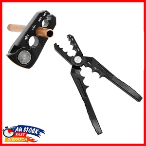 Refrigerant Copper Pipe Repairer Flat Copper Round Pliers RefrigerationTool wow - Picture 1 of 9