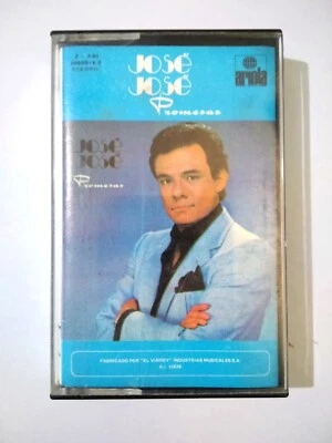 Peru Ed. Jose Jose -  Cassette - Promesas - 1985 - Ariola - Image 1 of 4