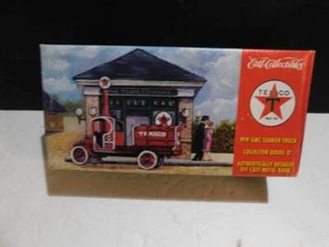 ERTL Collectibles Texaco #17 1919 GMC Tanker Truck Bank #19542V NIB - Picture 1 of 1