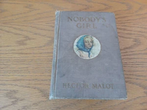 Nobody's Girl Hector Malot 1922 Hardcover Cupples & Leon - Picture 1 of 10