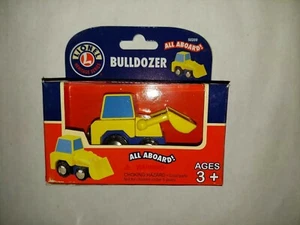 Lionel Heritage Series Wooden Bulldozer for Thomas Brio Wooden Railway 2006 - Picture 1 of 4