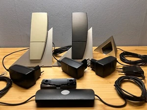 B&O Bang & Olufsen Beocom 2 x 6000 MK2 Phone Table + Wall Charger + PSTN 230v - Afbeelding 1 van 19