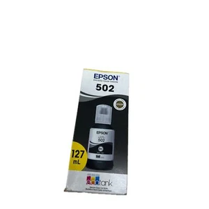 Epson 502 T502120 Black Replacement Toner (1 Cartridges) - Picture 1 of 7