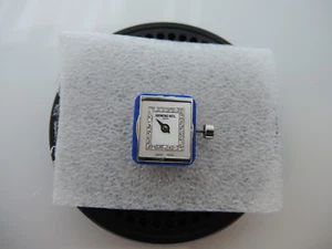 Raymond Weil Perlmutt Zifferblatt mit Diamanten + Uhrwerk + Krone + 1 Zeiger - Picture 1 of 5