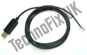 Câble de programmation USB pour répéteurs Tait T800 série II - Photo 1/1